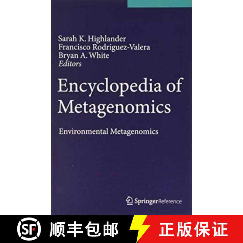 【3-4周达】Encyclopedia of Metagenomics: Theory, Methods and Databases [9781461446743]