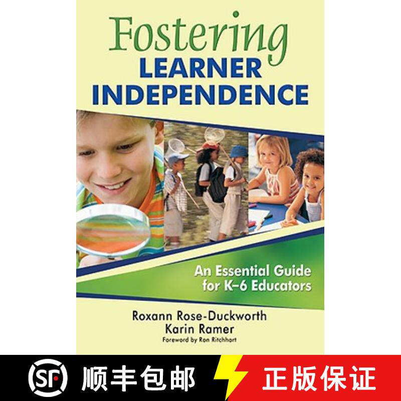【3-4周达】Fostering Learner Independence: An Essential Guide for K-6 Educators [9781412966078]