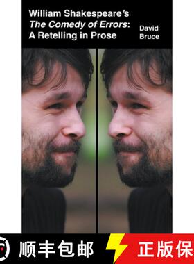 预订 William Shakespeare’s The Comedy of Errors: A Retelling in Prose [9798201122379]