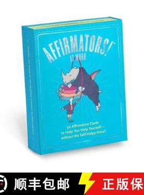 【3-4周达】Knock Knock Affirmators! at Work: 50 Affirmation Cards to Help You Help Yourself?—without... [9781683490555]