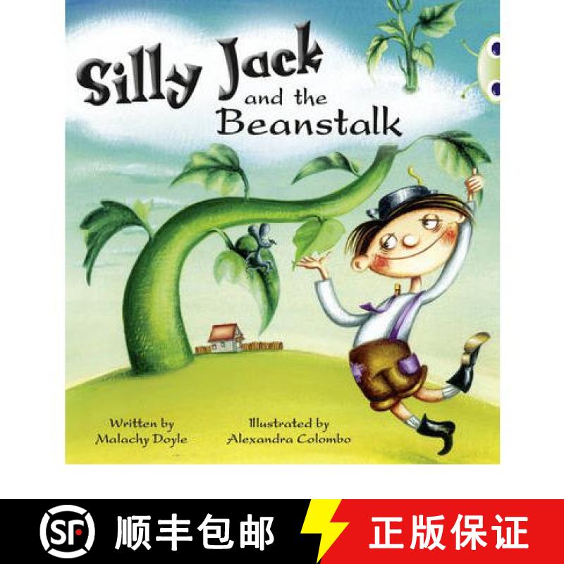 【2-3周达】Bug Club Green A/1B Silly Jack and the Beanstalk 6-pack: - Bug Club Green A/1B Silly Jack ... [9780433014904]