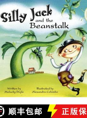 【3-4周达】Bug Club Green A/1B Silly Jack and the Beanstalk 6-pack: - Bug Club Green A/1B Silly Jack ... [9780433014904]