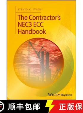 【3-4周达】The Contractor'S Nec3 Ecc Handbook [Wiley土木工程] [9781119137498]