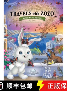 【3-4周达】Travels with Zozo...near the Lagoon [9781954405134]