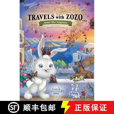 【3-4周达】Travels with Zozo...near the Lagoon [9781954405134]
