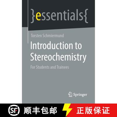 【3-4周达】Introduction to Stereochemistry : For Students and Trainees [9783658320348]