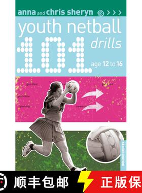 【3-4周达】101 Youth Netball Drills Age 12-16 [9781472969934]