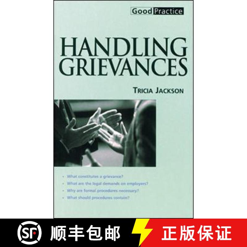 【3-4周达】HANDLING GRIEVANCES [9780852928851]