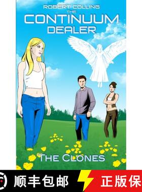 预订 The Continuum Dealer: The Clones [9781645302094]
