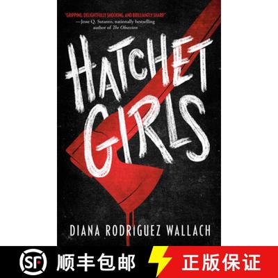【3-4周达】Hatchet Girls [9780593643440]