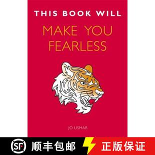 【3-4周达】This Book Will Make You Fearless [9781786481405]