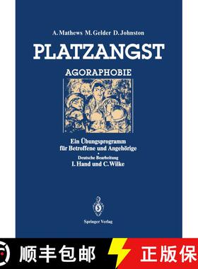 【3-4周达】Platzangst: Ein Übungsprogramm für Betroffene und Angehörige [9783540183921]