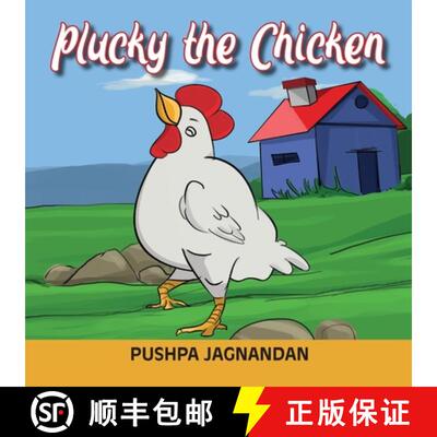 【3-4周达】Plucky the Chicken [9781479612789]