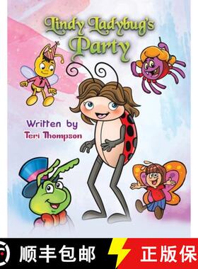 【3-4周达】Lindy Ladybug's Party [9781649798305]