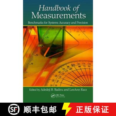【3-4周达】Handbook of Measurements : Benchmarks for Systems Accuracy and Precision [9781482225228]