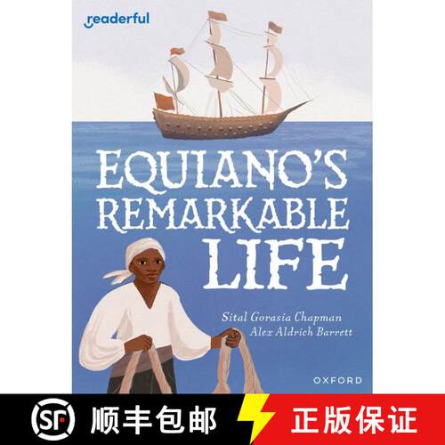 【3-4周达】Readerful Independent Library: Level 15: Equiano's Remarkable Life [9781382071109]