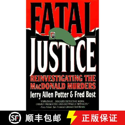 【3-4周达】Fatal Justice: Reinvestigating the MacDonald Murders [9780393315448]
