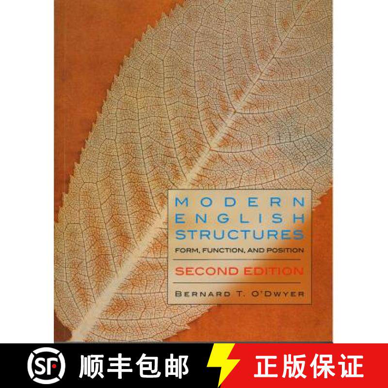 【3-4周达】Modern English Structures - Second Edition: Form, Function, and Position [9781551117638]