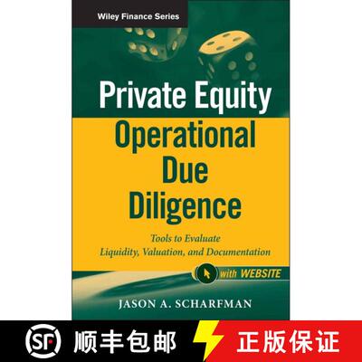 【3-4周达】精装 Private Equity Operational Due Diligence + Website: Tools To Evaluate Liquidity, Valu... [9781118113905]