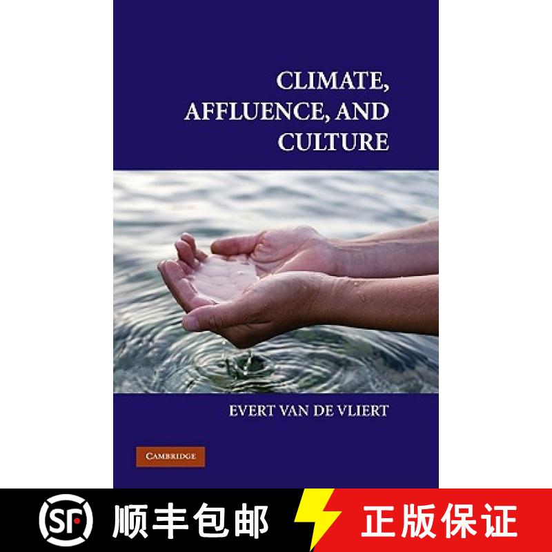 【3-4周达】Climate, Affluence, and Culture: - Climate, Affluence, and Culture [9780521517874]