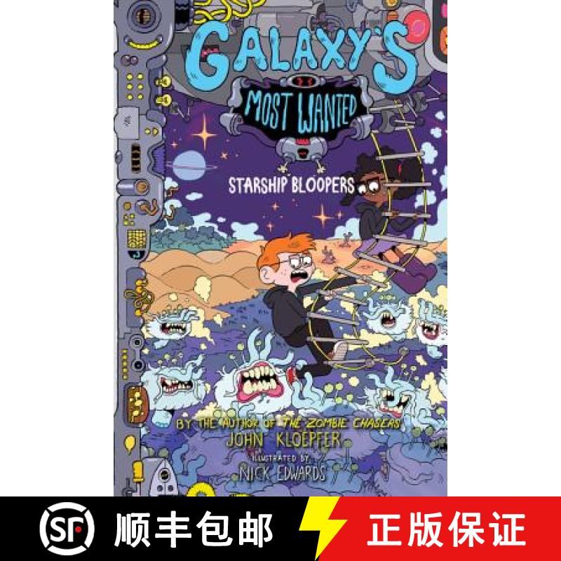 【3-4周达】Galaxy's Most Wanted #3: Starship Bloopers [9780062231079]