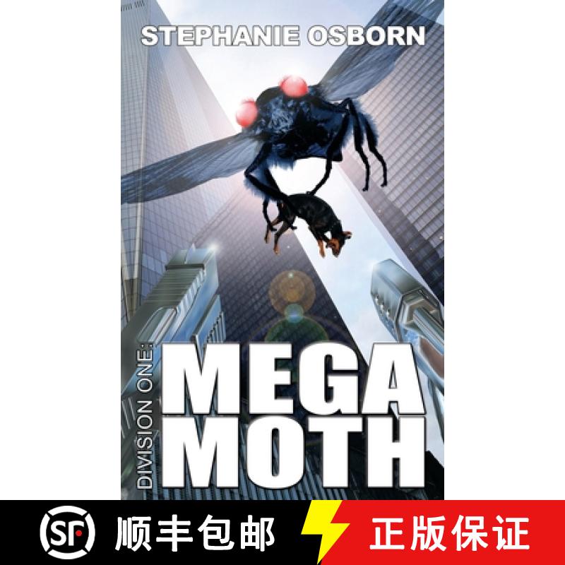 【2-3周达】Mega Moth [9781950633258]