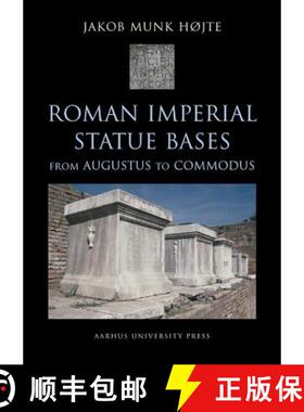 【3-4周达】Roman Imperial Statue Bases: From Augustus to Commodus [9788779341463]