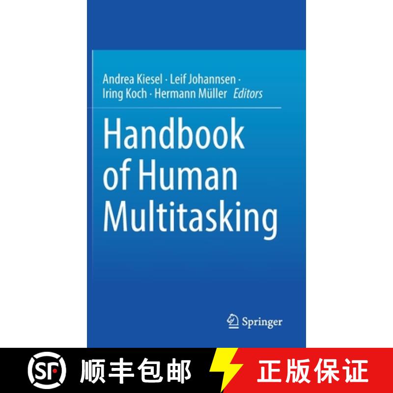 【3-4周达】Handbook of Human Multitasking [9783031047596]