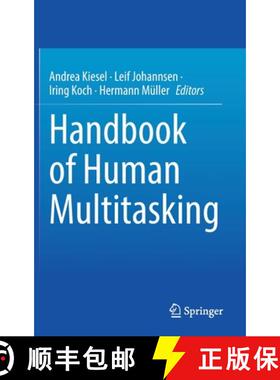 【3-4周达】Handbook of Human Multitasking [9783031047596]