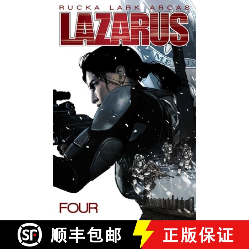 【2-3周达】Lazarus Volume 4: Poison: Poison [9781632155238]