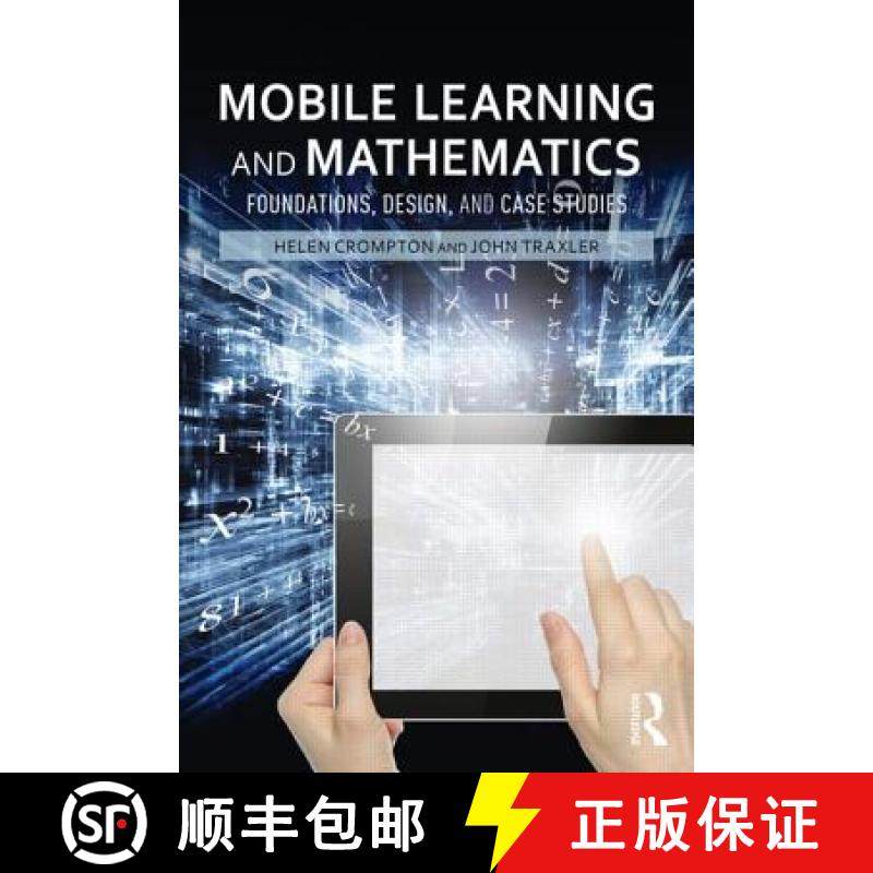 【3-4周达】Mobile Learning and Mathematics : Foundations, Design, and Case Studies [9780415742818]