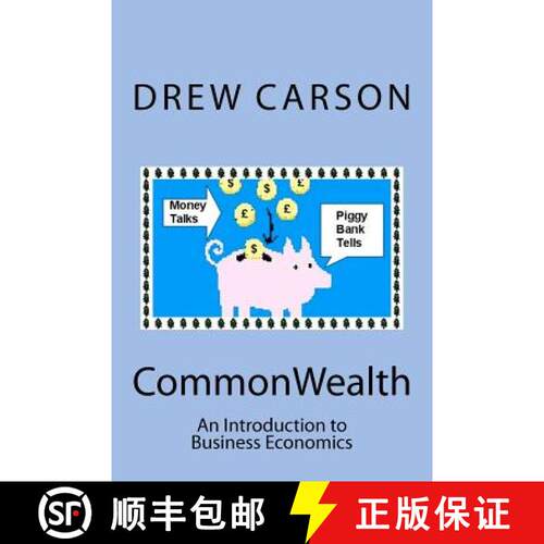 【3-4周达】CommonWealth: An Introduction to Business Economics [9780956143570]