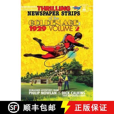 【3-4周达】Thrilling Newspaper Strips of the Golden Age, 1929 Volume 2 (Digest) [9781967199075]