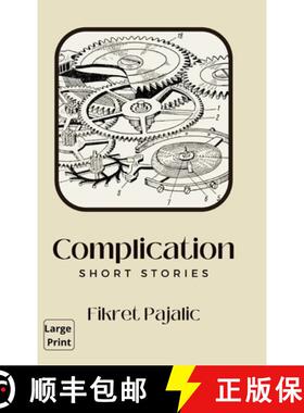 【3-4周达】Complication: Short Stories [9781922871404]