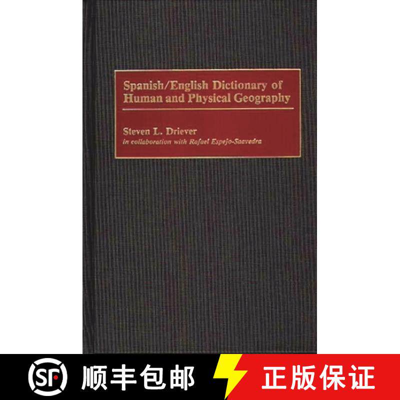 预订 Spanish/English Dictionary of Human and Physical Geography [9780313279201]