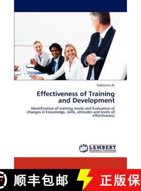 预订 Effectiveness of Training and Development [9783848487134]