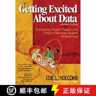 【3-4周达】Getting Excited About Data: Combining People, Passion, and Proof to Maximize Student Achie... [9780761939597]