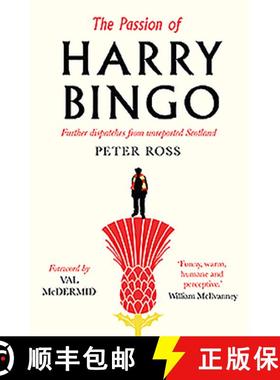【3-4周达】The Passion of Harry Bingo: Further Dispatches from Unreported Scotland [9781910985816]