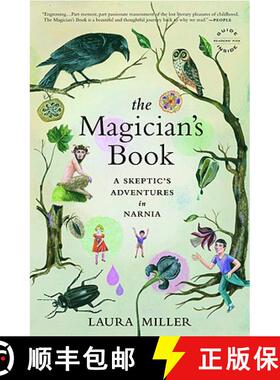 【3-4周达】The Magician's Book: A Skeptic's Adventures in Narnia [9780316017657]