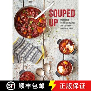 Recipes Deliciously for Soups Souped Homemade 3周达 9781788790345 Satisfying Nutritious