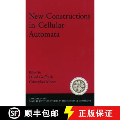 【3-4周达】New Constructions in Cellular Automata [9780195137187]