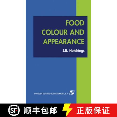 【3-4周达】精装 Food Colour and Appearance [9780834212947]
