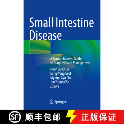 【3-4周达】Small Intestine Disease: A Comprehensive Guide to Diagnosis and Management [9789811672415]