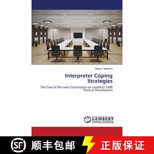 9783659746994 预订 Strategies Coping Interpreter