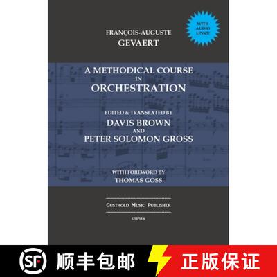 【3-4周达】A Methodical Course in Orchestration [9798349280184]