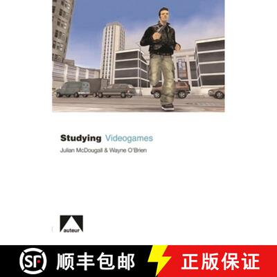 【3-4周达】Studying Videogames [9781903663844]