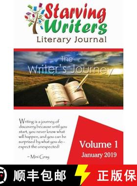 【3-4周达】Starving Writers Literary Journal - January 2019: Volume 1 [9781932996678]