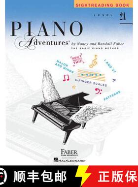 预订 Piano Adventures - Sightreading Book - Level 2a [9781616776381]
