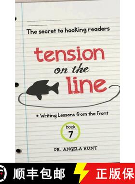 【3-4周达】Tension on the Line: The Secret to Hooking Readers [9781961394643]
