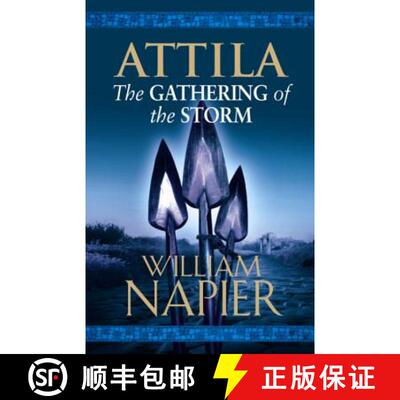 【3-4周达】Attila: The Gathering of the Storm [9780752881423]